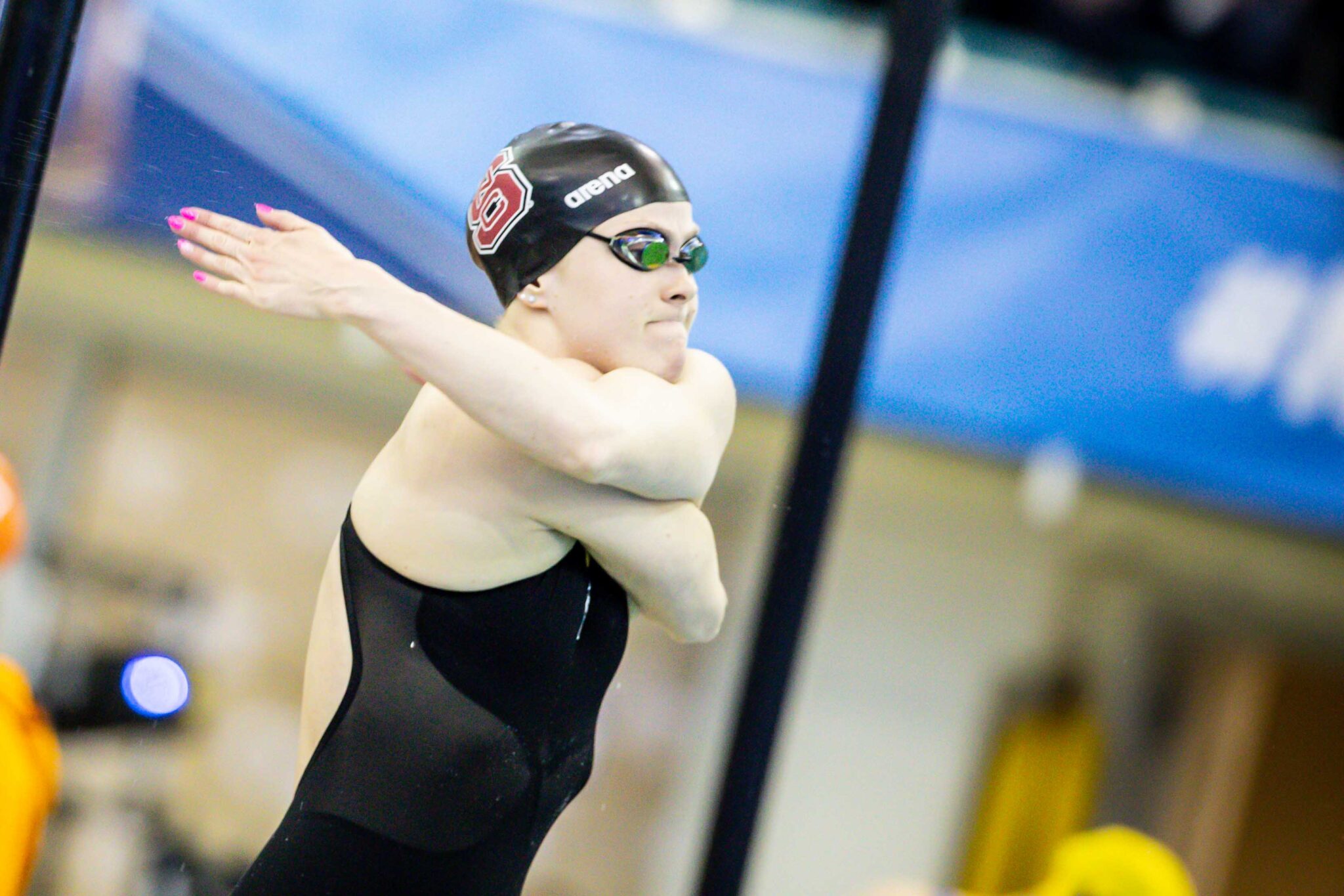 Bradescu Closes Season at NCAA Championships