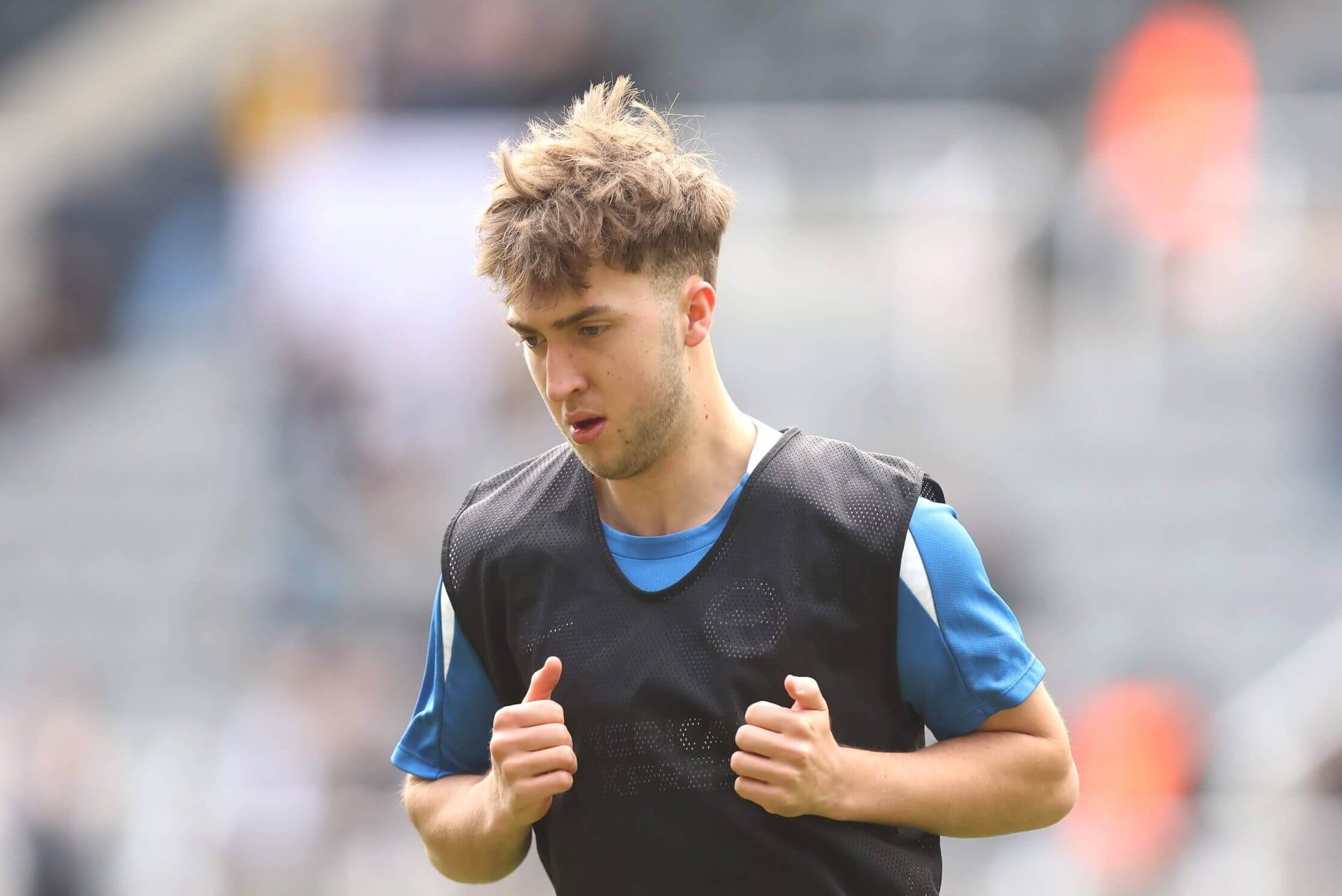 Brighton's Tariq Lamptey missed Manchester City game after training injury