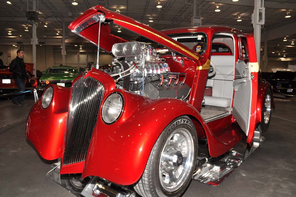 Buffalo Motorama Car Show kicks off