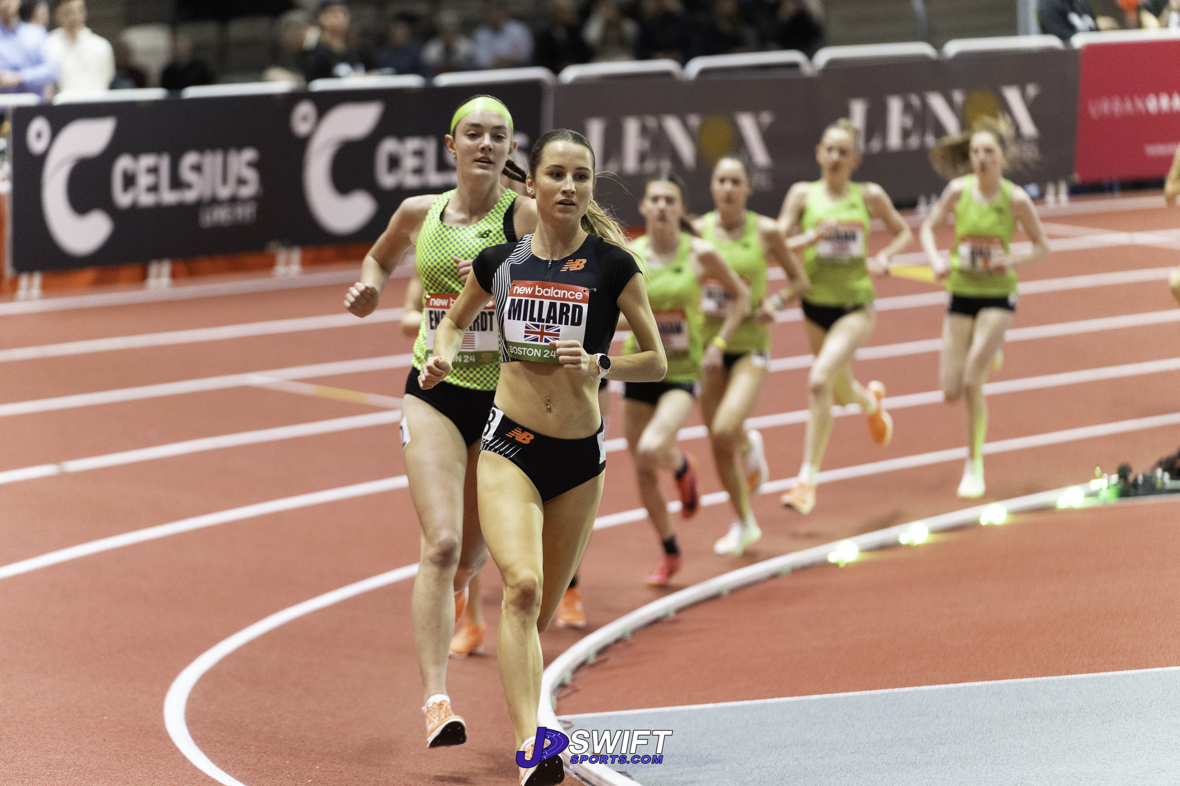 Devynne Charlton And Grant Holloway Make History At 2025 World Indoor Track And Field ...