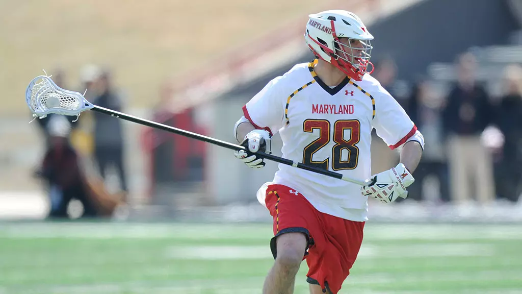 Dixon Tallies 100th Career Point in Loss at No. 7 Johns Hopkins