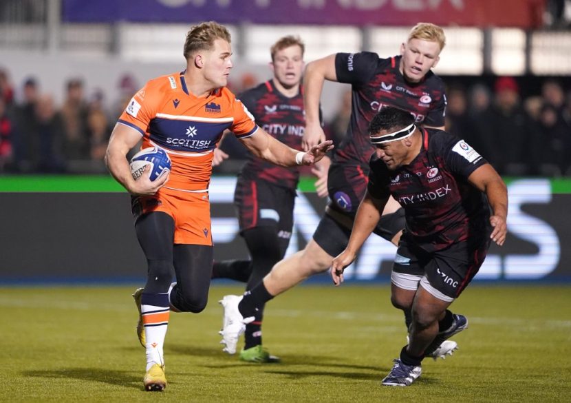 Edinburgh v Saracens