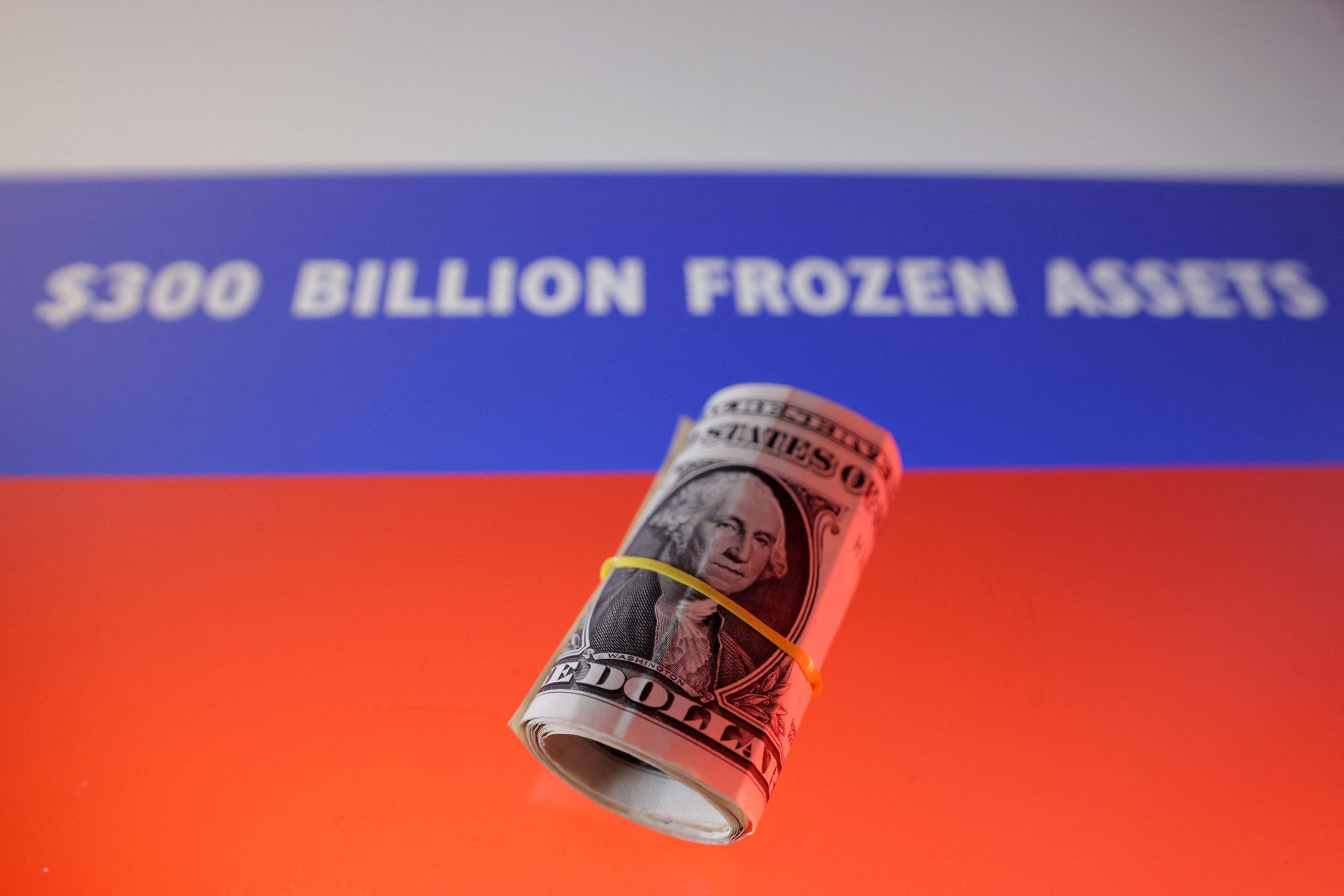 Europe needs money to back Ukraine. Why is it reluctant to spend Russia's?