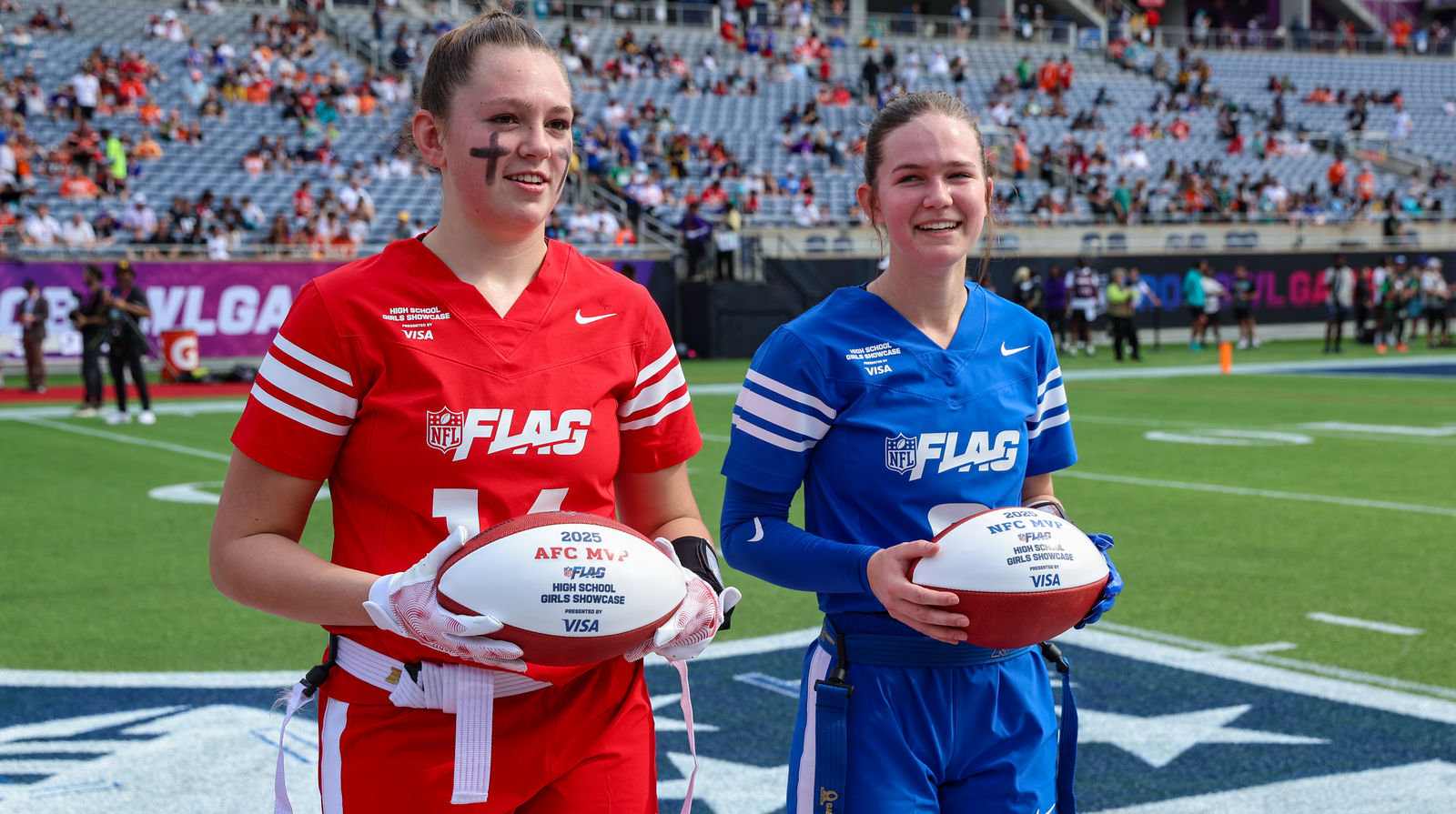 FCPS might add girls' flag football to high school sports offerings