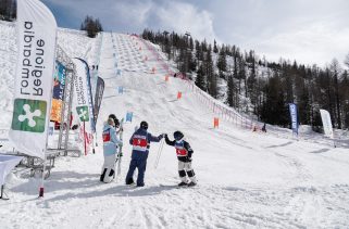 FIS Snowboard & Freestyle Skiing World Championships Dual Moguls