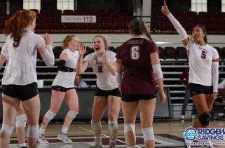 Fordham Sweeps Loyola Chicago in Three