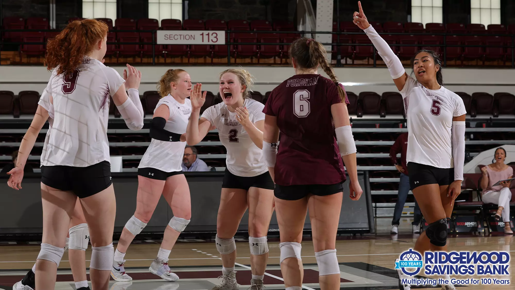 Fordham Sweeps Loyola Chicago in Three