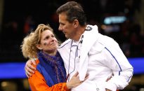 Former Florida Gator head football coach Urban Meyer brings 'The Urban Edge' to Booker High