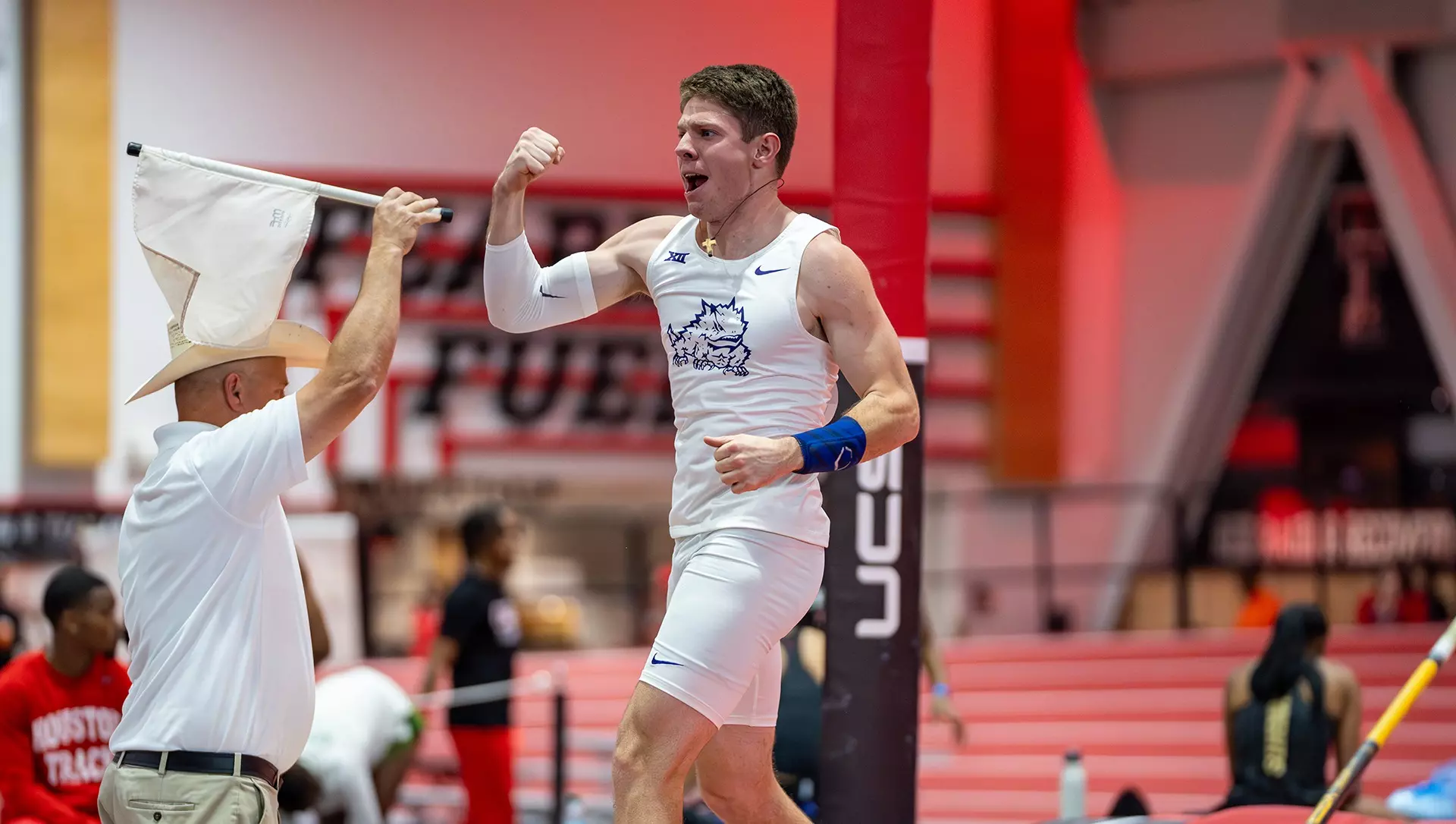 Frogs Advance to Big 12 Championship