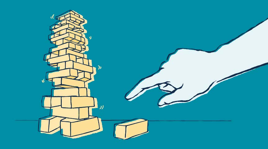 From geopolitical Jenga to gender politics