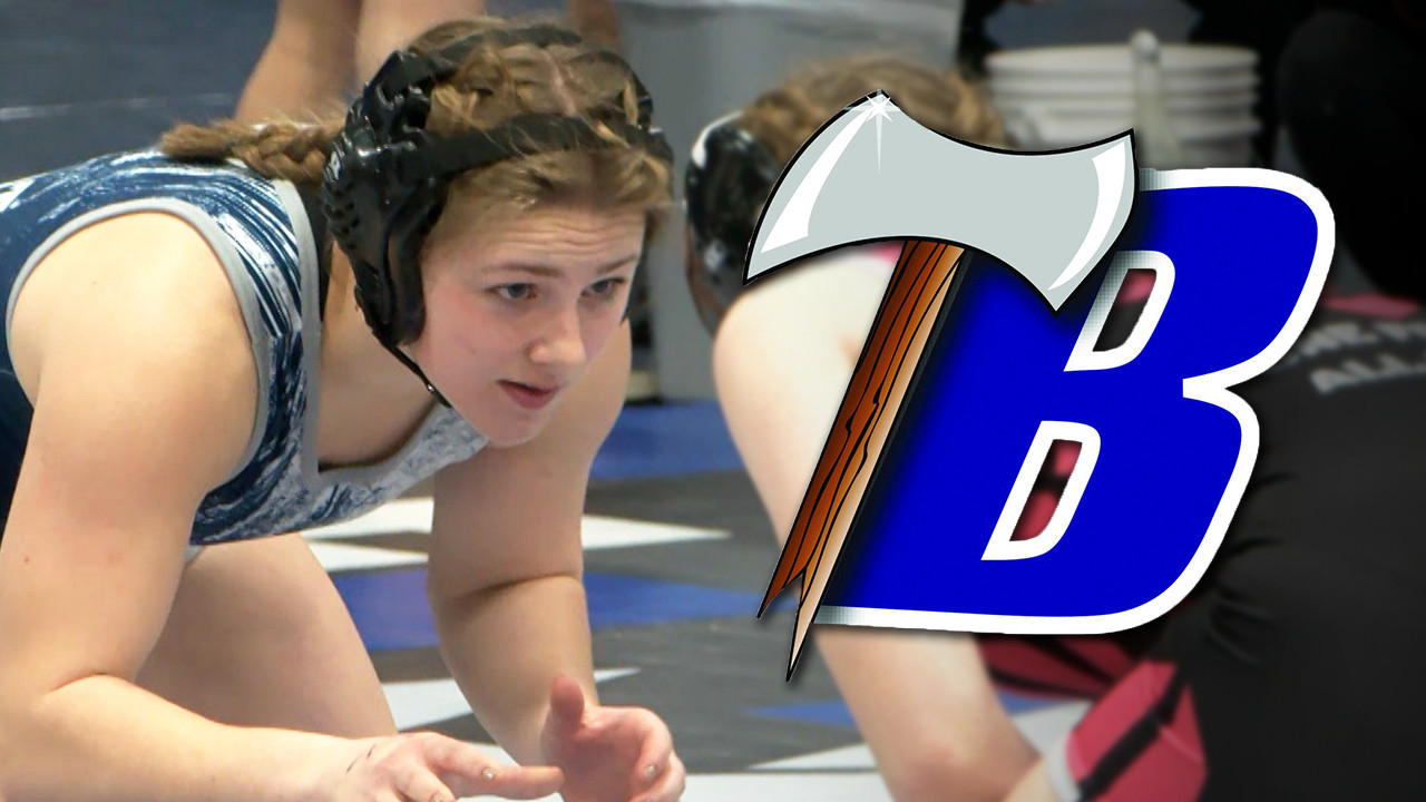 Girls wrestling