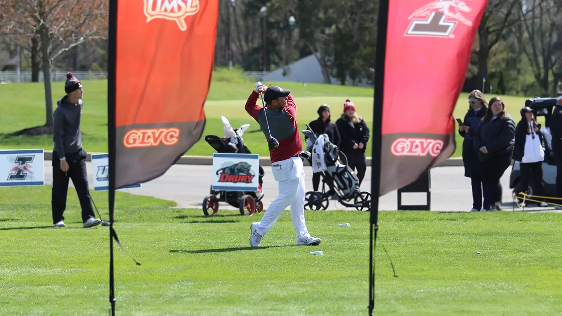 Golf Finishes Runner