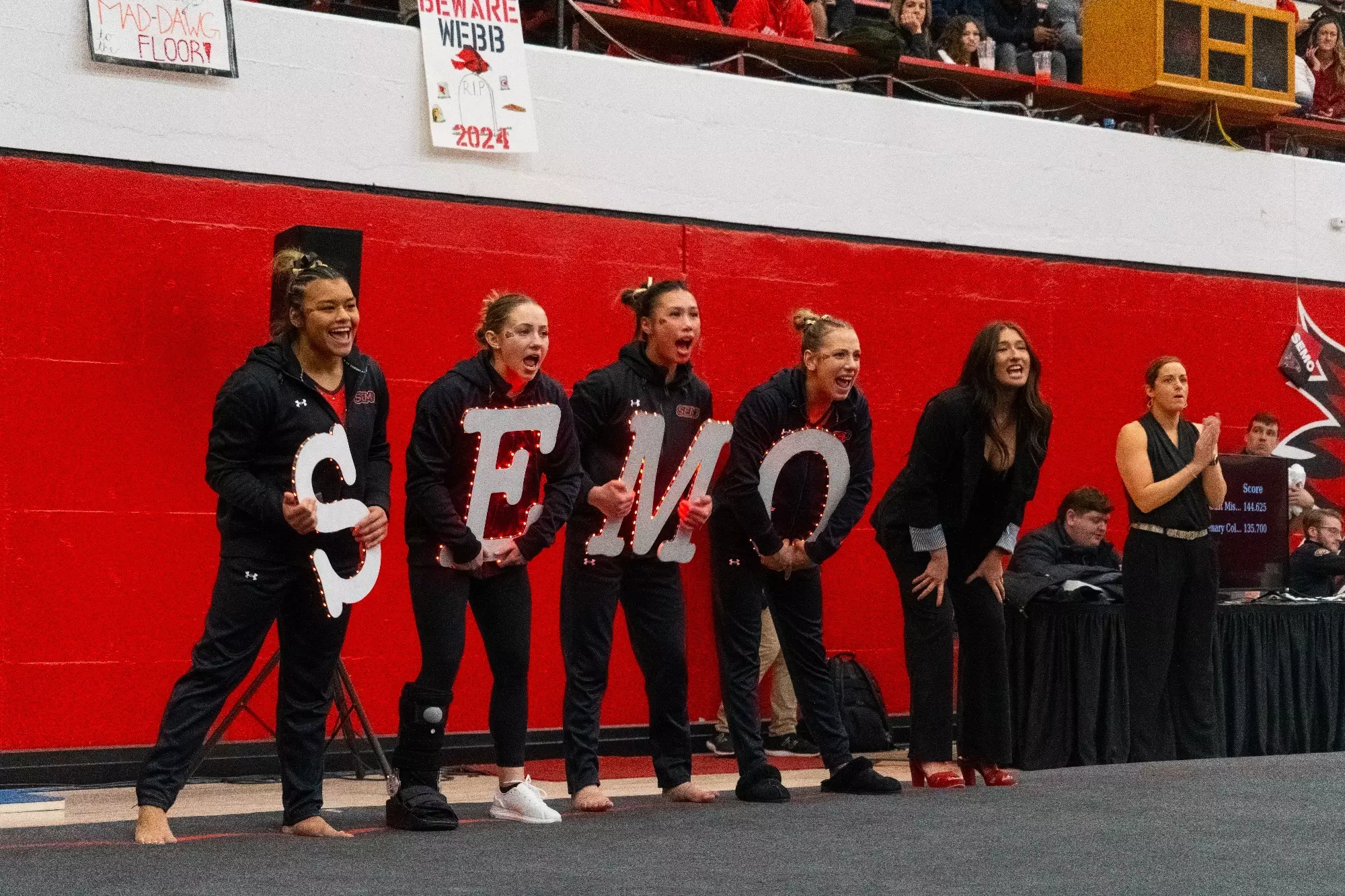 Gymhawks Set for 2025 MIC Championship Meet Friday