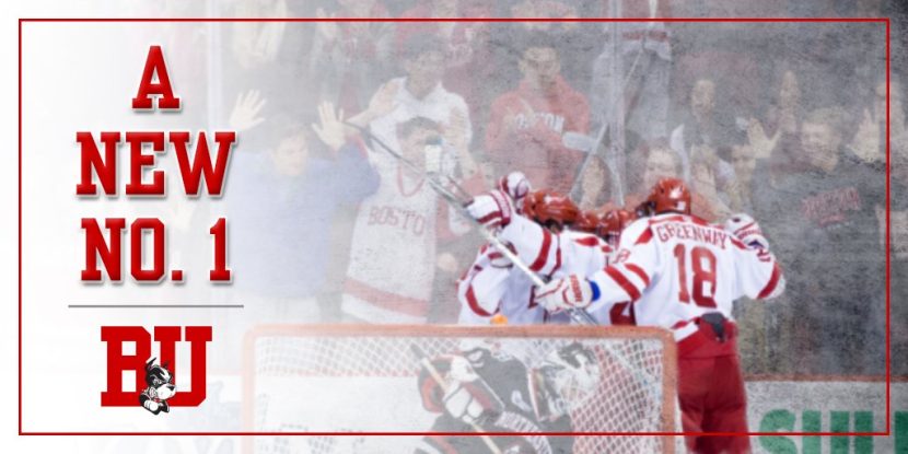 Hockey Ranked for First Time in USCHO Poll, Debuts at #20