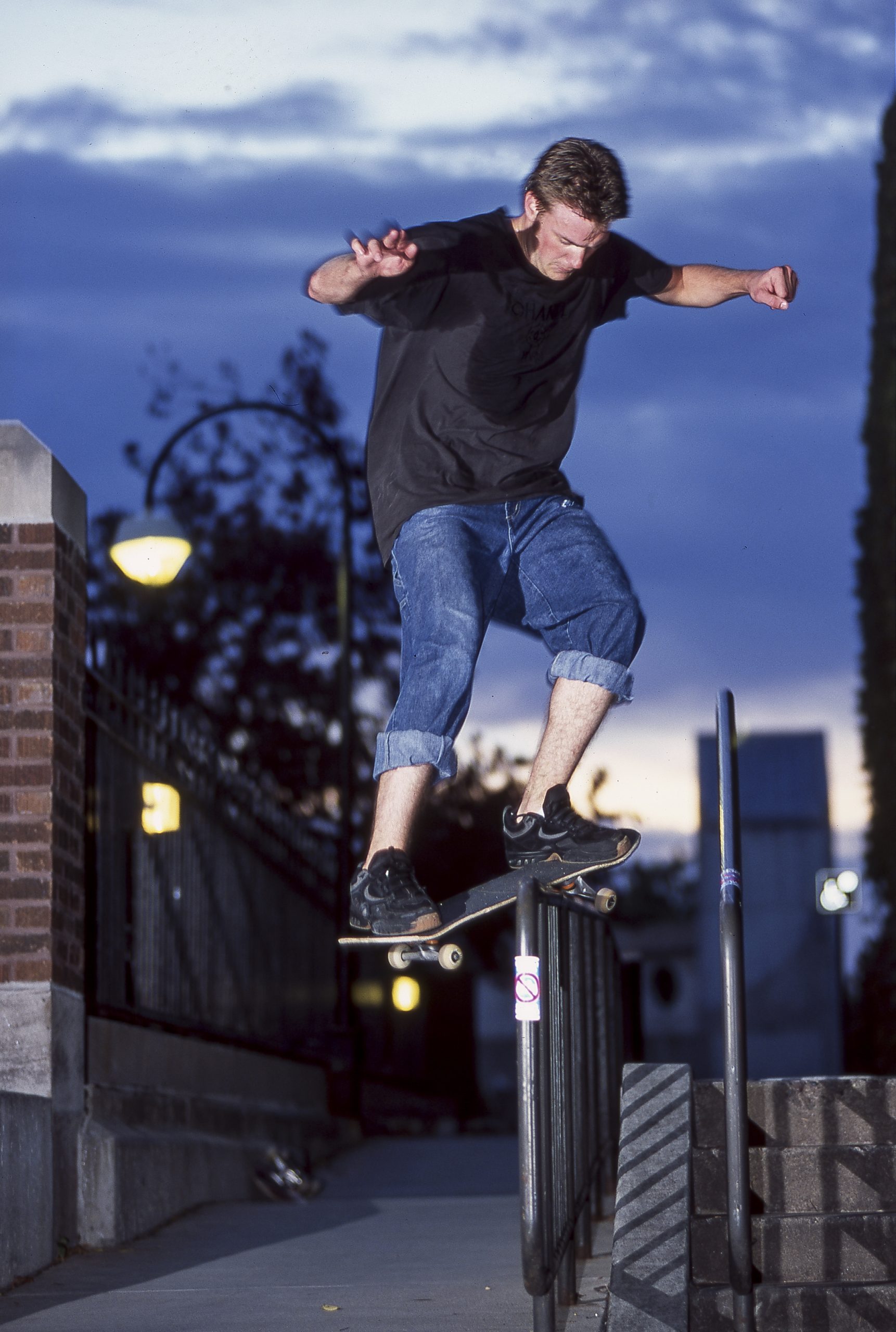 'If there was no one on Earth, I would still skate'