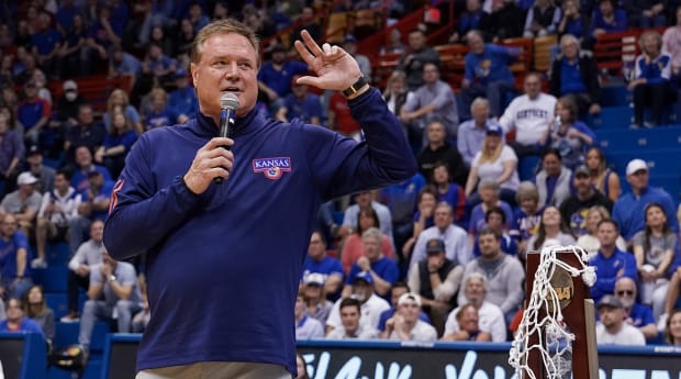 Is Kansas' Bill Self actually a candidate for the Texas Longhorns coaching job?