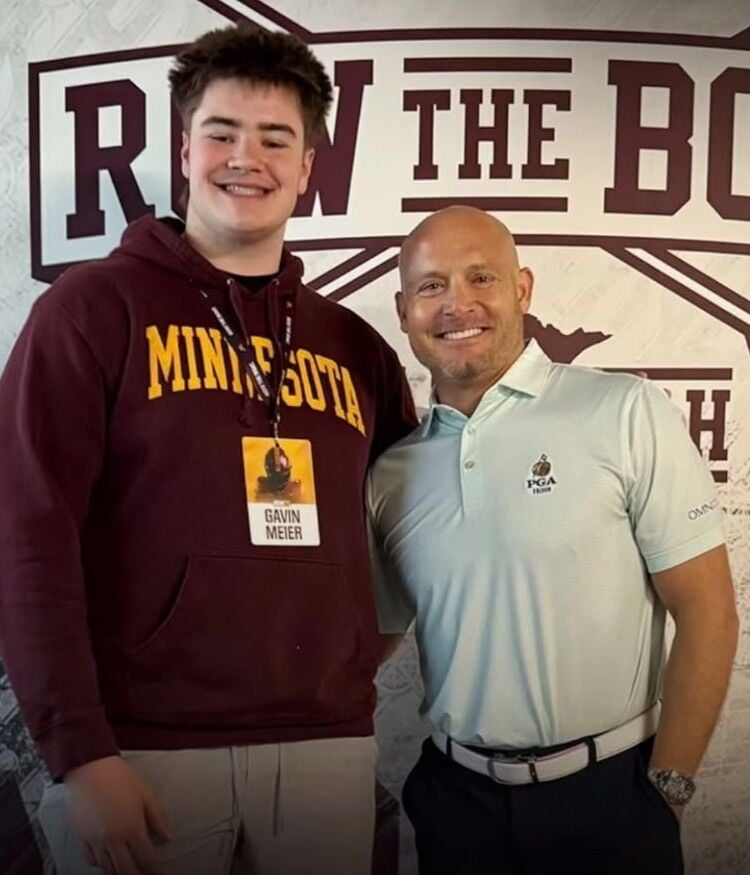 Janesville Parker's Gavin Meier picks Minnesota