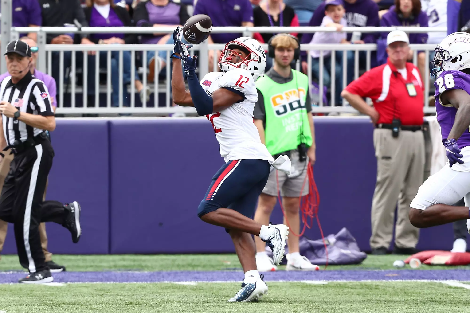 JMU Rally Falls Short Against #12 Virginia