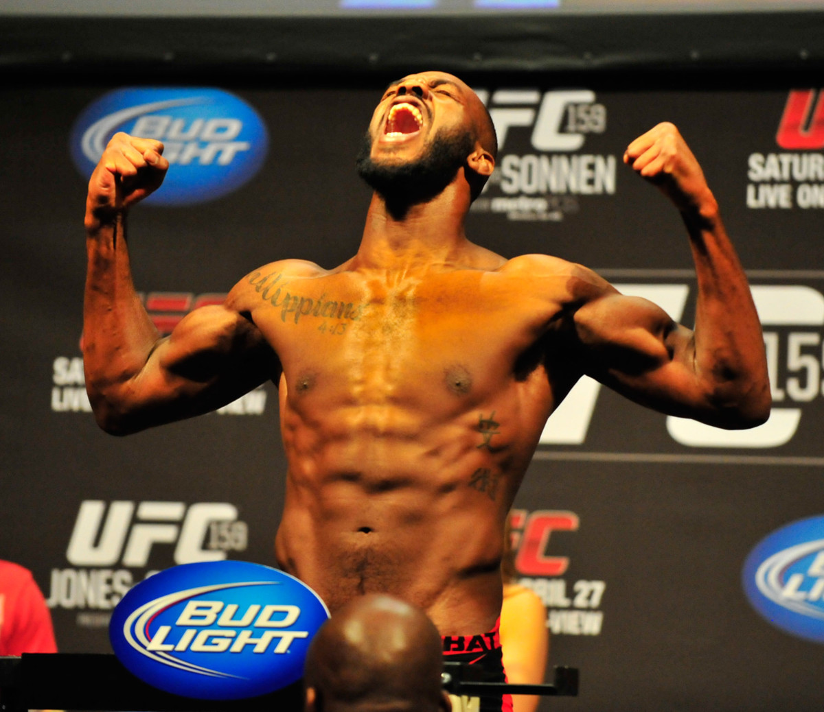 Jon Jones fight teased by controversial heavyweight boxer who claims 'something big is brewing'