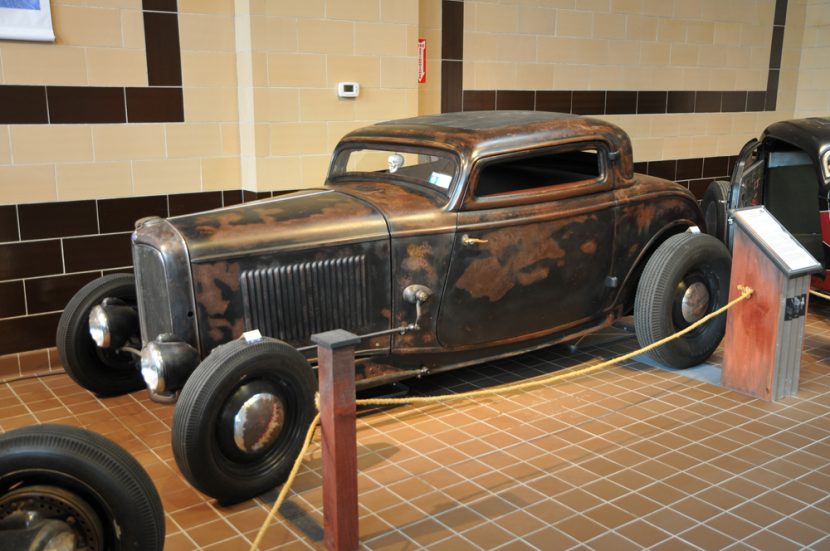 Jon Moss Tribute Car Show at the Martin Auto Museum