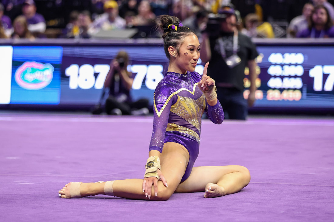 Kailin Chio Tabs 2025 SEC Freshman of the Year; Four Gymnasts Earn All