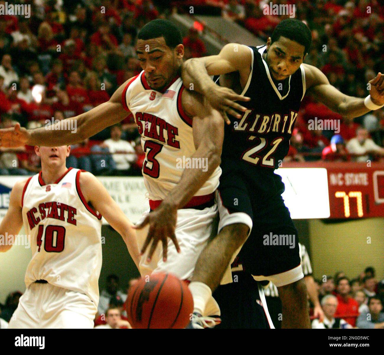 Liberty vs North Carolina