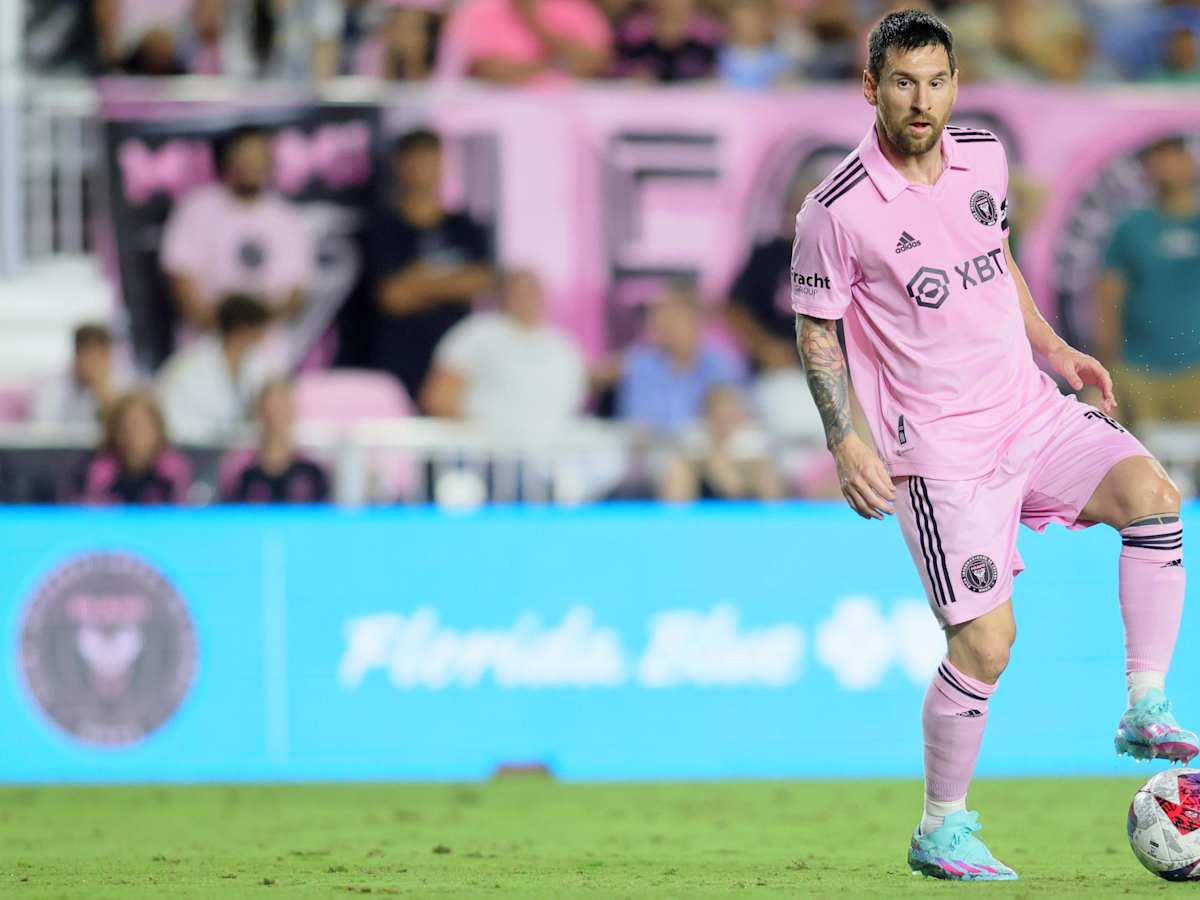 Lionel Messi makes new appearance at Inter Miami training