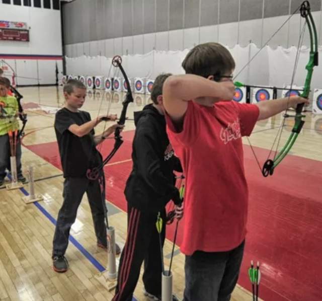 Local archers compete at NASP state archery tournament
