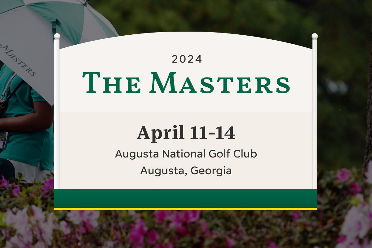 Masters picks 2025