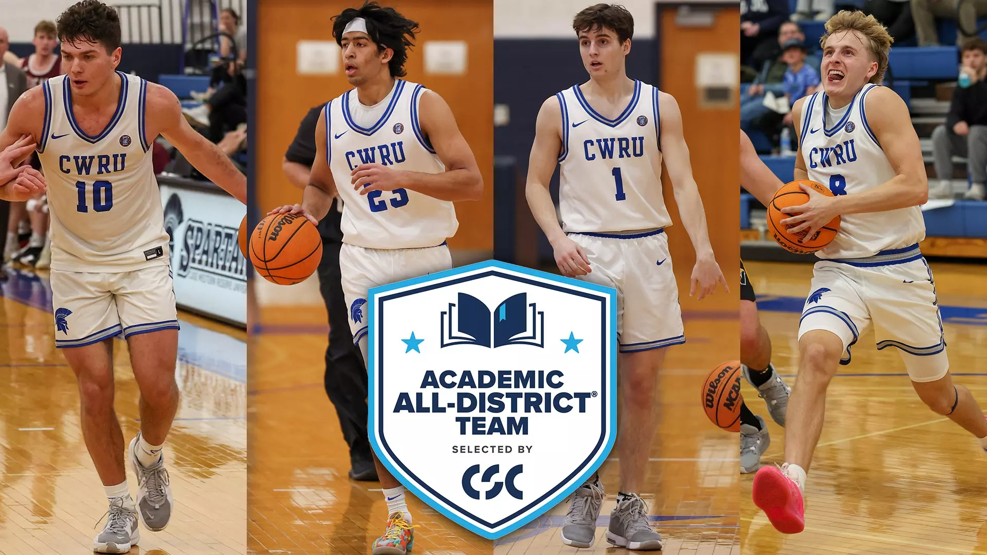 Men's and Women's Basketball Places 26 on CSC Academic All