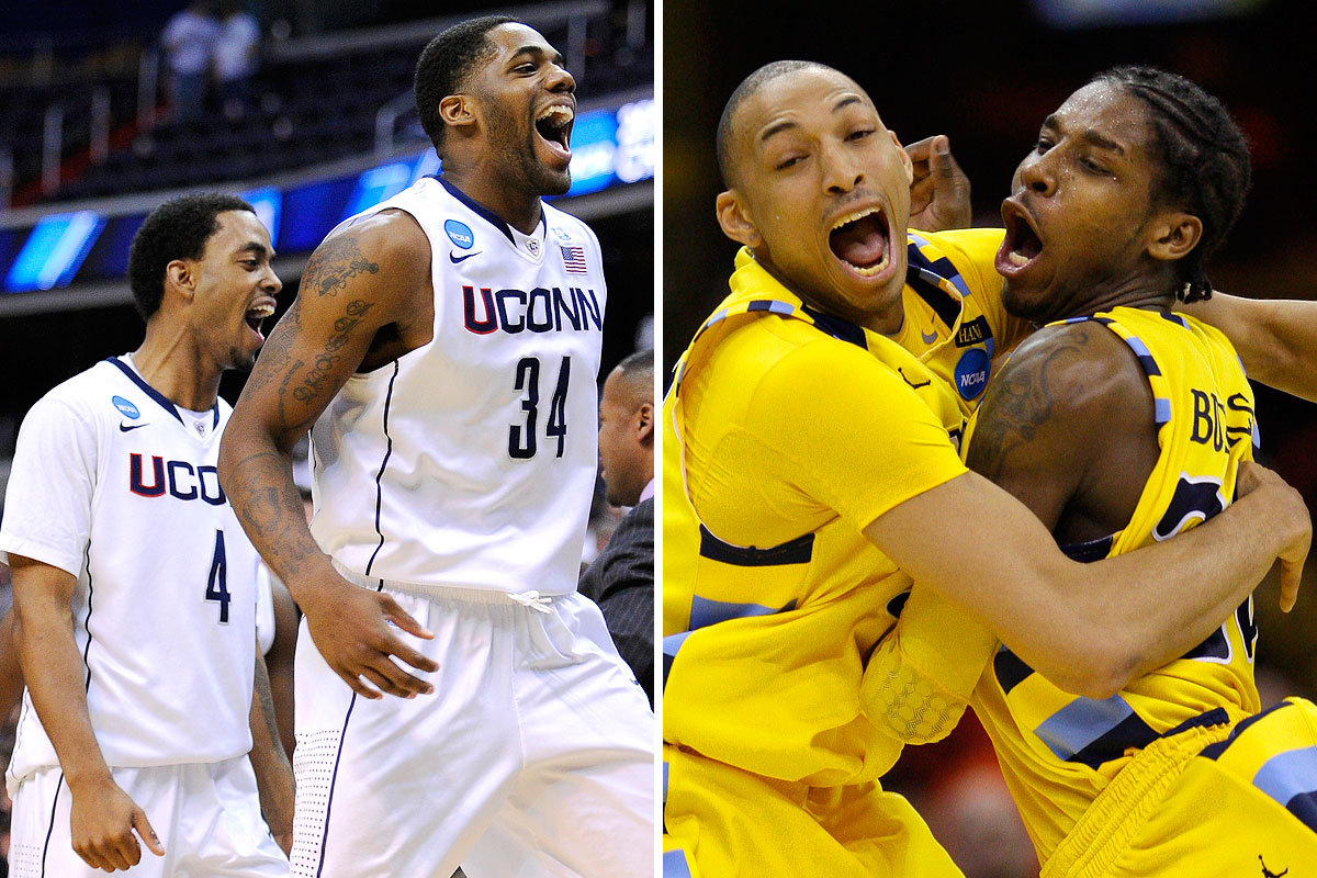Men's Basketball Beats UConn; Advances to BIG EAST Tourney Final