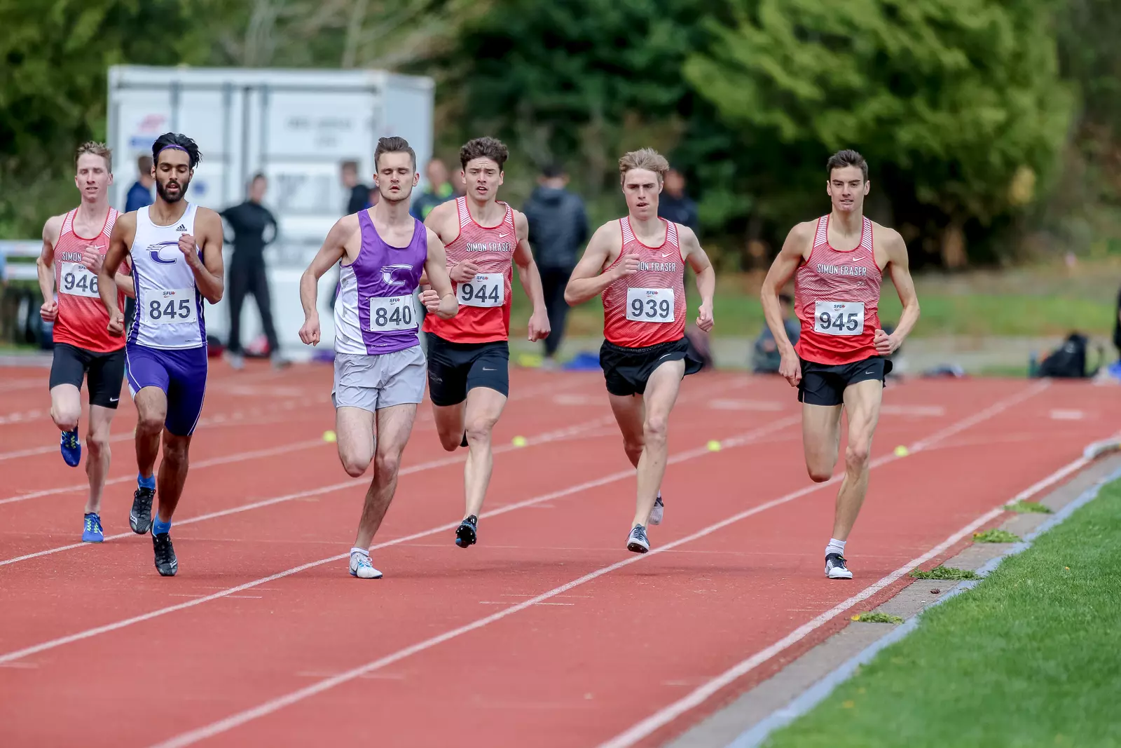 Men's Track and Field Has Strong Showing at Monmouth Season Opener