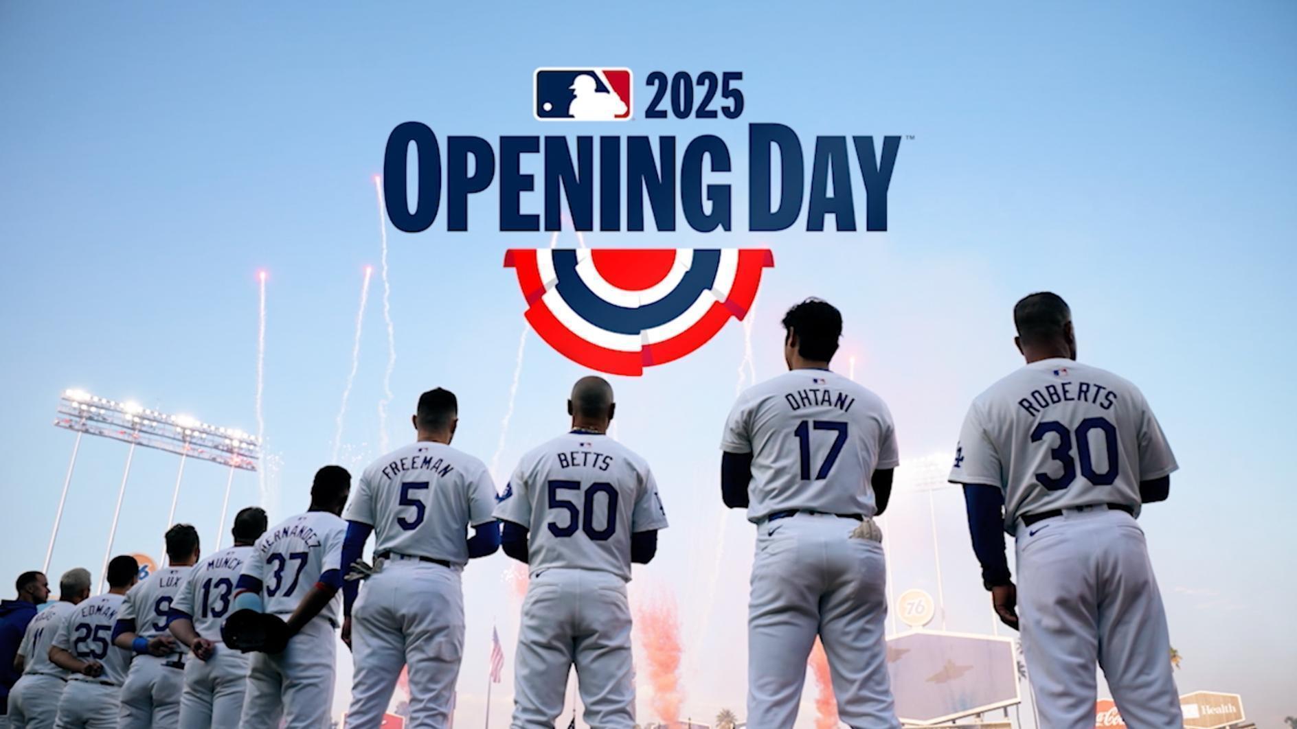 MLB Opening Day 2025