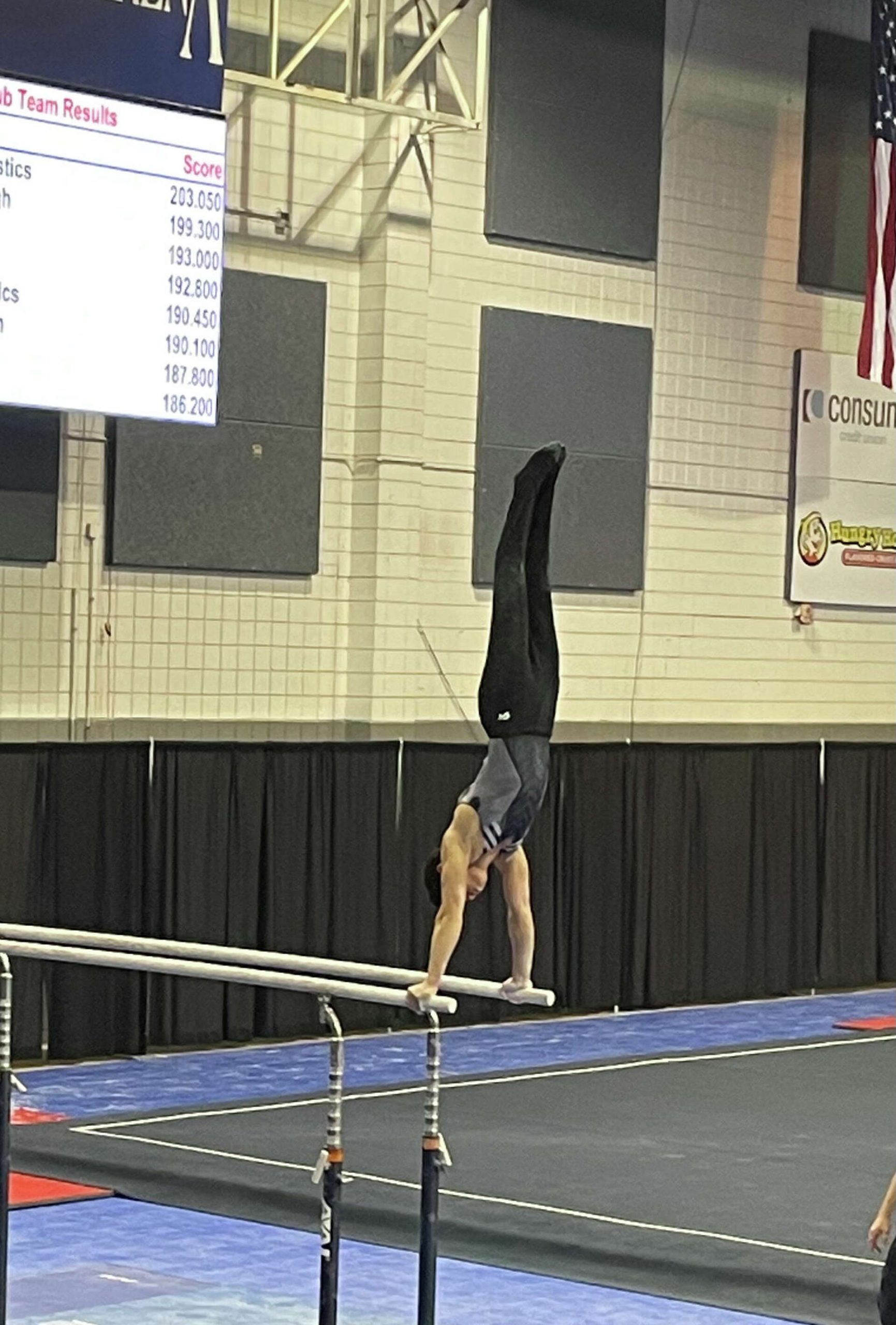 No. 10 Men's Gymnastics Heads to USA Gymnastics Collegiate National Championship