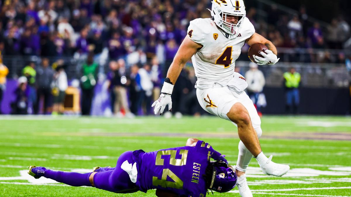 No. 12 Sun Devils Sneak Past Bulldogs with 4