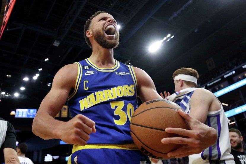 Podz was on fire from behind the arc tonight! @warriors #NBA #Bas...