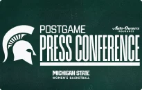 Postgame Media Conference vs Michigan St