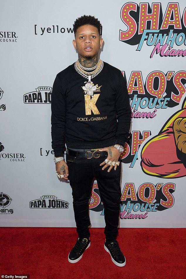 Rapper Yella Beezy charged with capital murder in shooting death of rapper Mo3