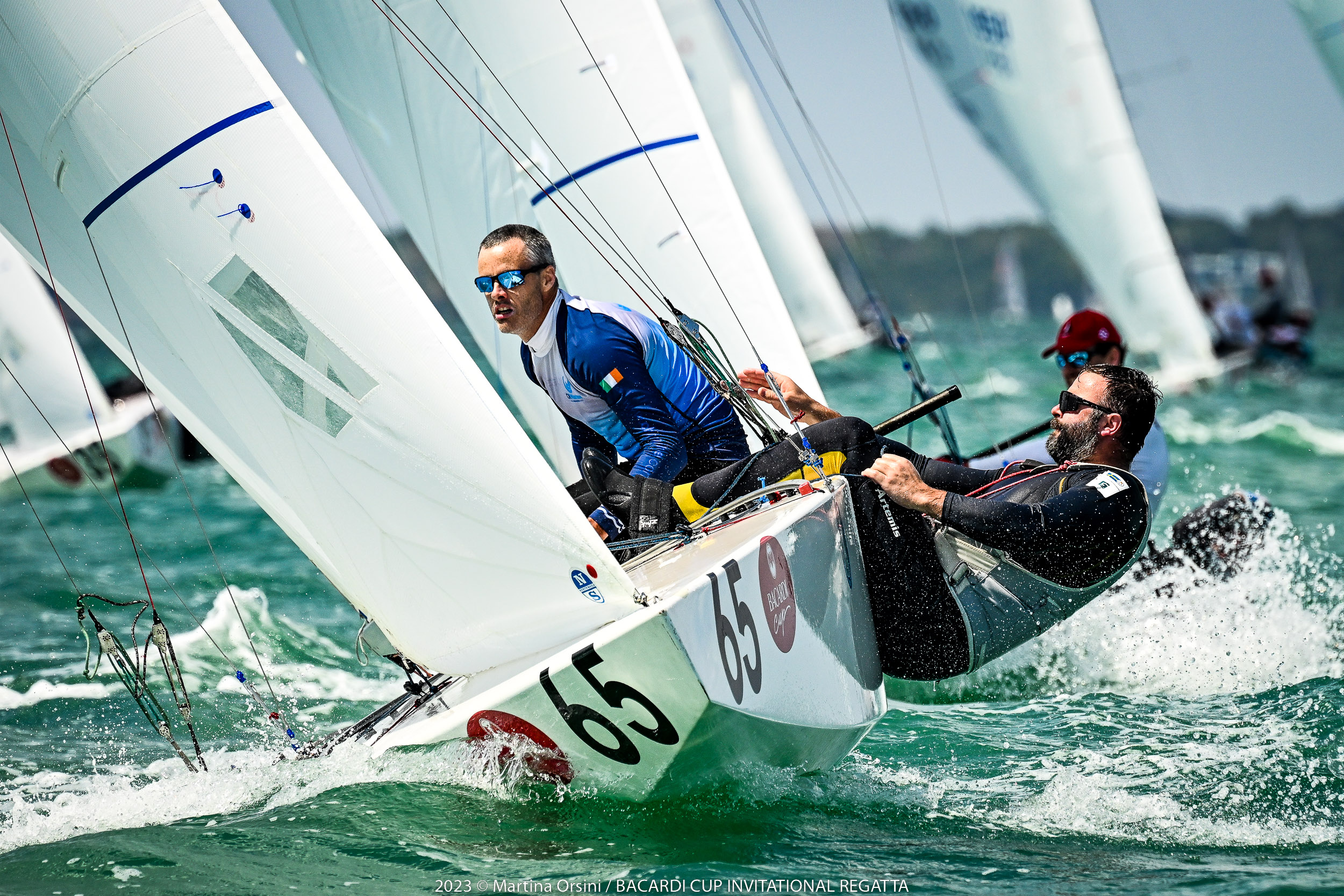 Sailing Earns Podium Finishes in Two Events