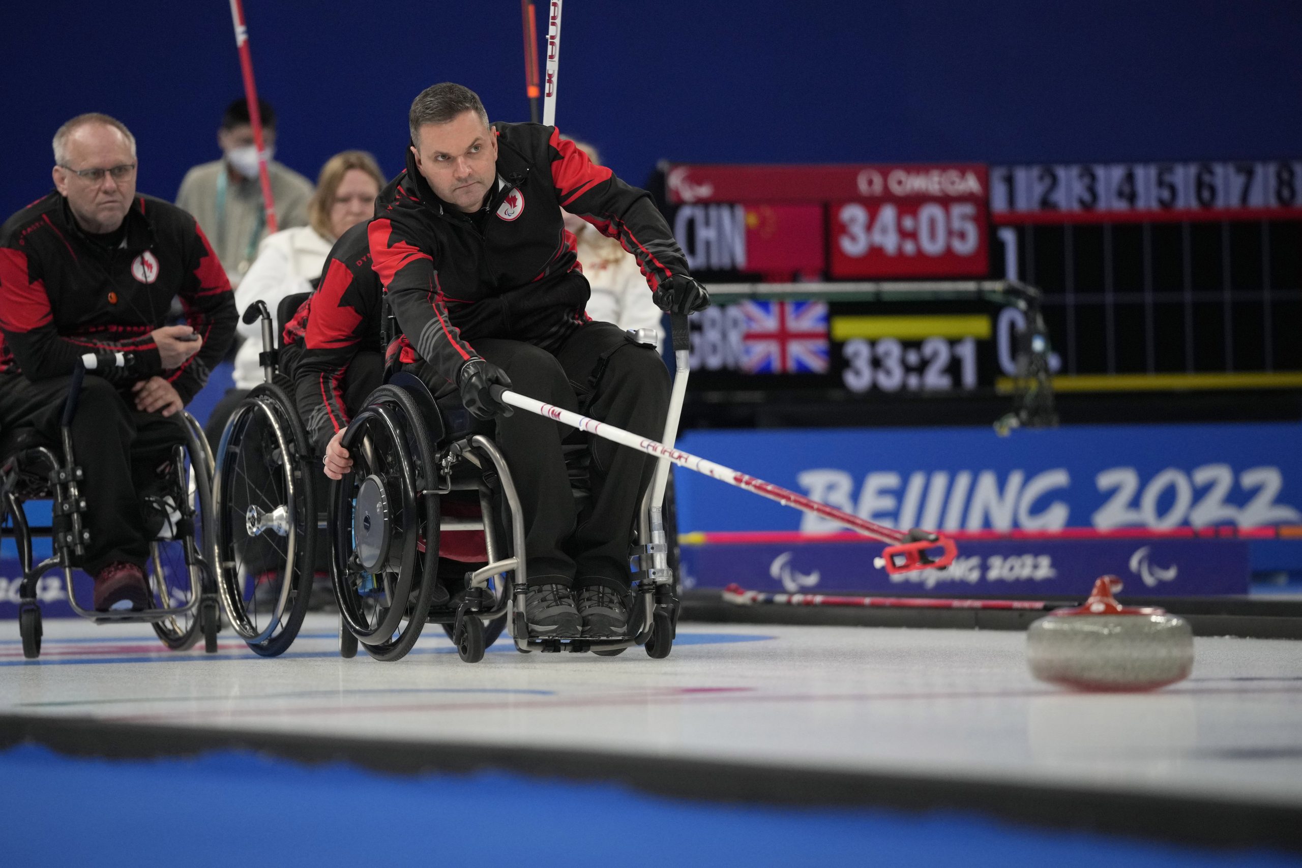 Scotland lose in wheelchair mixed doubles final