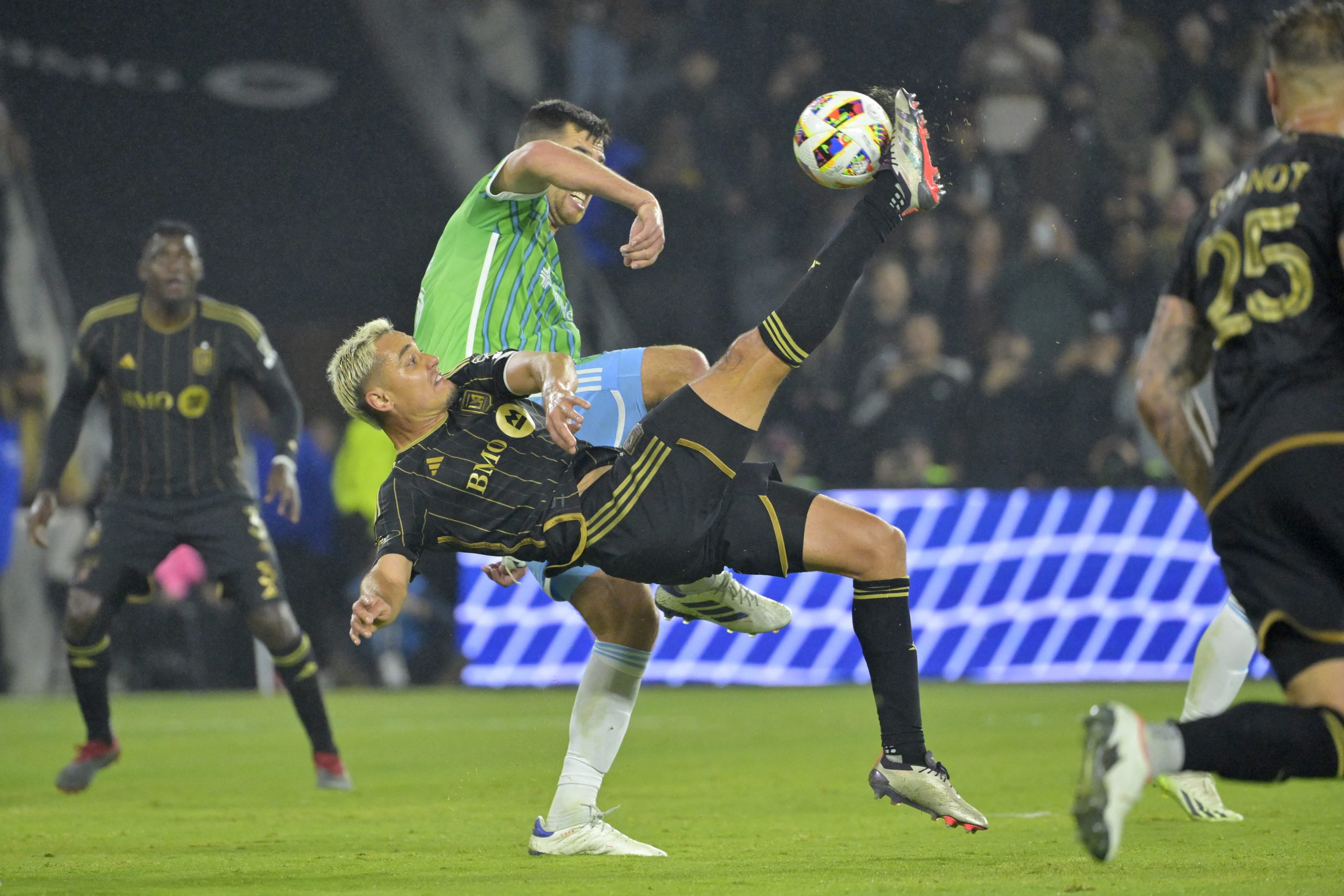 Seven Contenders Vie for Global Sports' Top Role