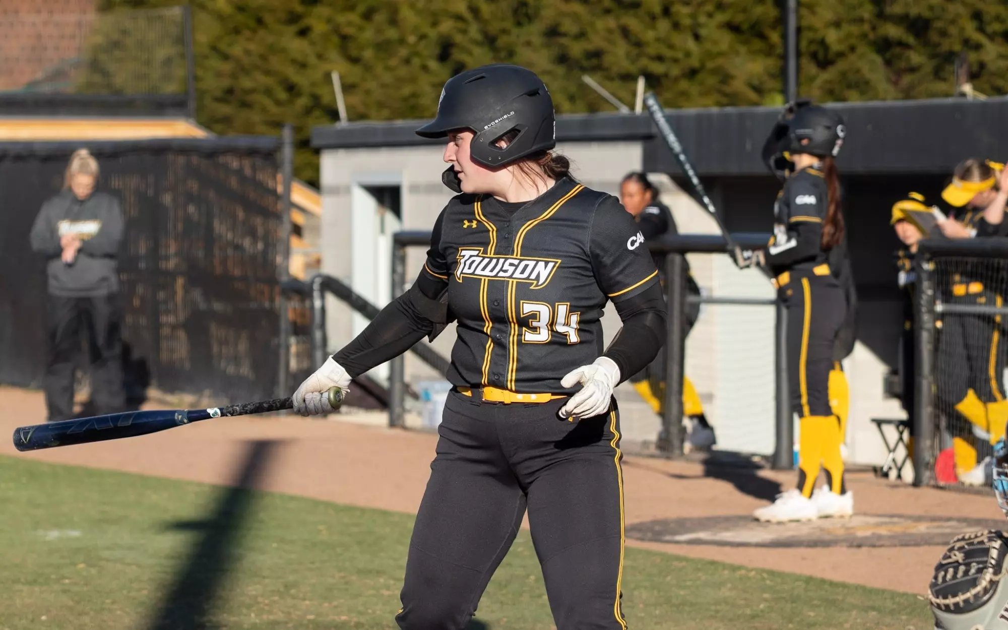 Softball Drops Series Opener to Campbell