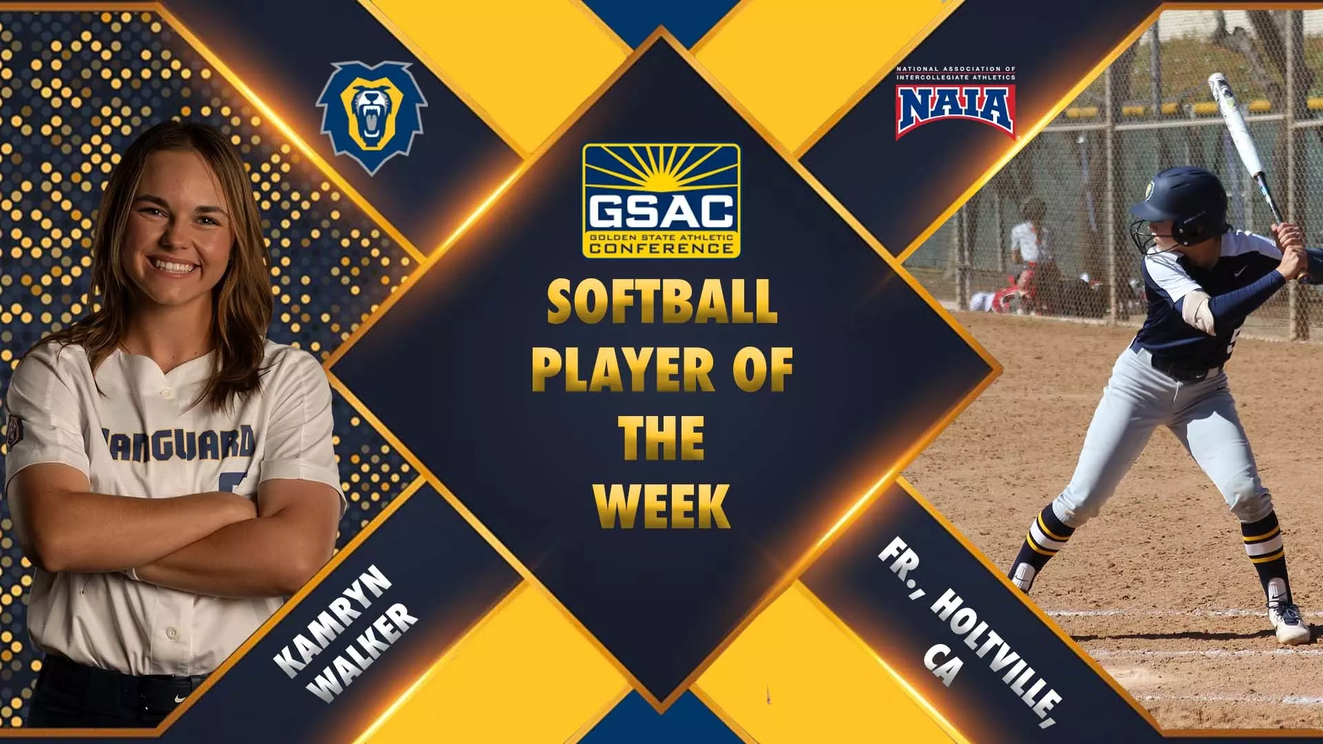 State Softball/Baseball Players of Week
