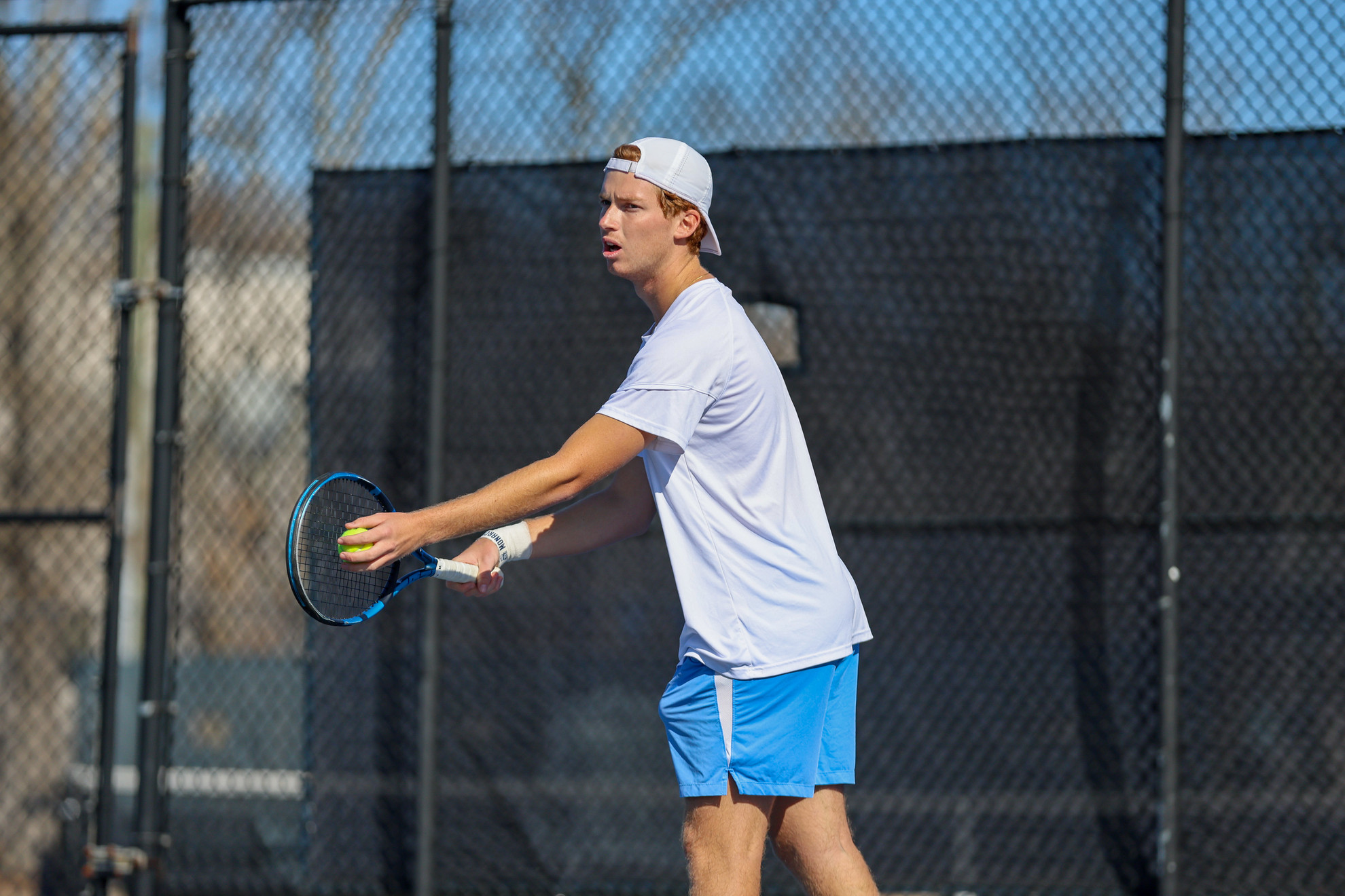 Tennis Sweeps Liberty in Conference USA Championship Rematch