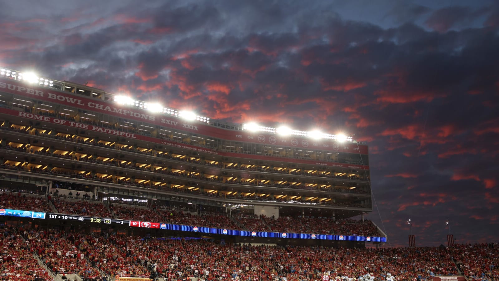The 49ers' dead