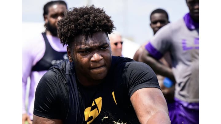 The LSU Football Practice Report