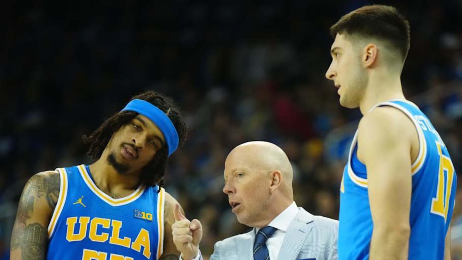 UCLA Men's Basketball Earns No. 7 Seed in NCAA Tournament