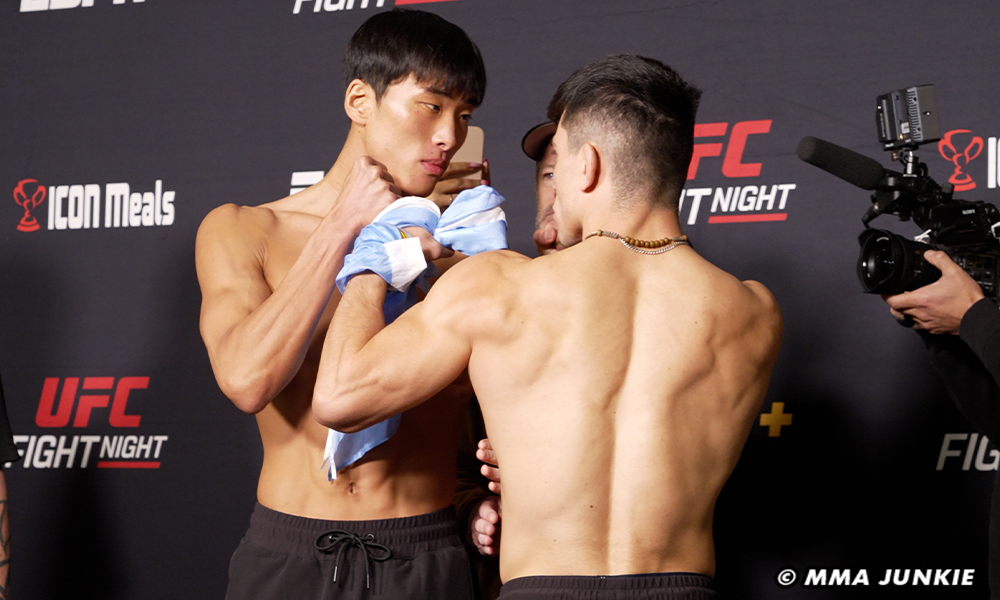 UFC Fight Night 254 video