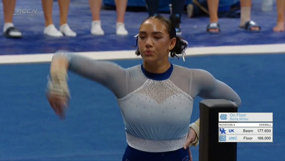 UNC gymnastics records highest score of the season at ACC championships