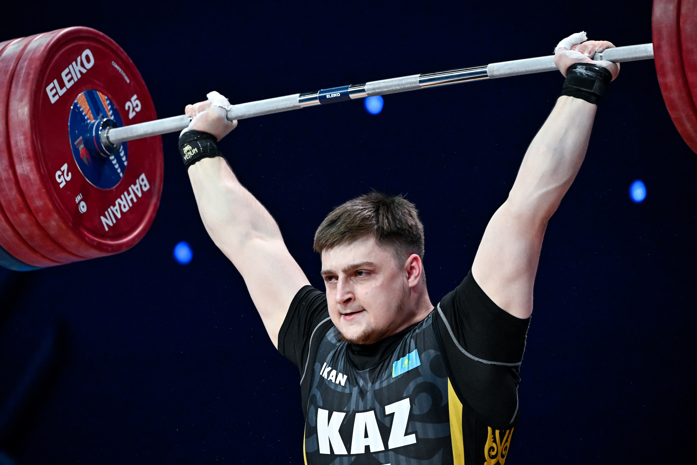 Weightlifters Compete At International Level